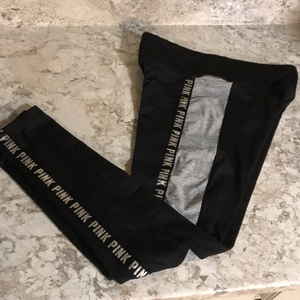 VS PINK size M fleece lined leggings